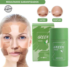 MASCARA ACLARANTE DE TE VERDE